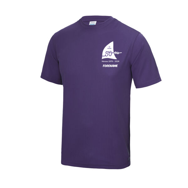 HSMW Youth Tech T Front Back logos and Personalised Thumbnail