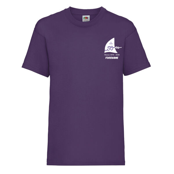 HSMW Youth T-shirt Front logo and Personalised Thumbnail