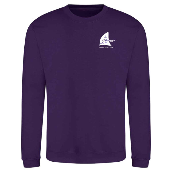 HSWM Sweatshirt Front logo only Thumbnail