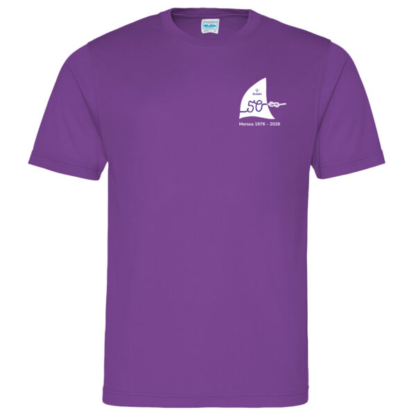 HSMW Technical T-shirt Front logo only Thumbnail