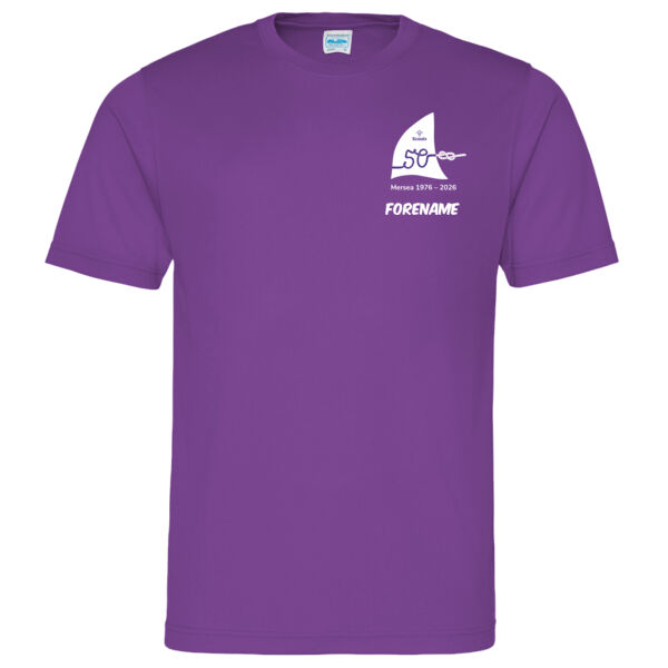 HSMW Technical T-shirt Front logo and Personalised Thumbnail