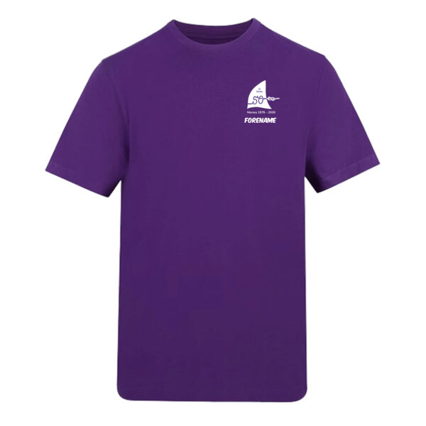 HSMW T-shirt Front logo and Personalised Thumbnail