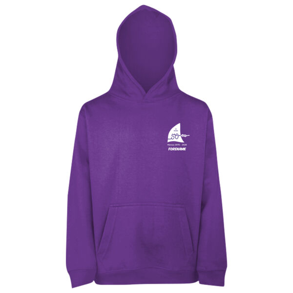 HSMW Youth Hoodie Front logo and Personalised Thumbnail