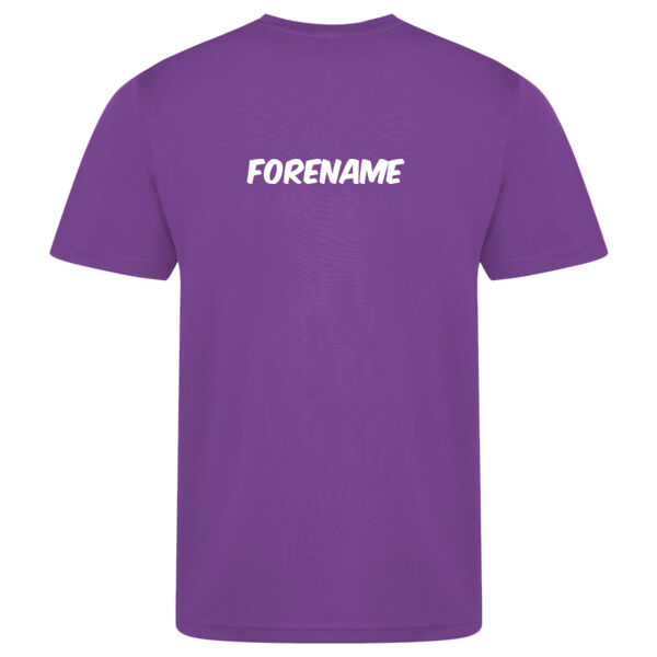 HSMW Technical T-shirt  Front logo with Back Forename Thumbnail