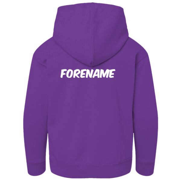 HSMW Youth Hoodie  Front logo with Back Forename Thumbnail