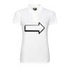 PRO RTX Ladies Pro Piqué Polo Shirt Thumbnail
