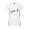 PRO RTX Ladies Pro Piqué Polo Shirt Thumbnail