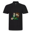 PRO RTX Pro Piqué Polo Shirt Thumbnail